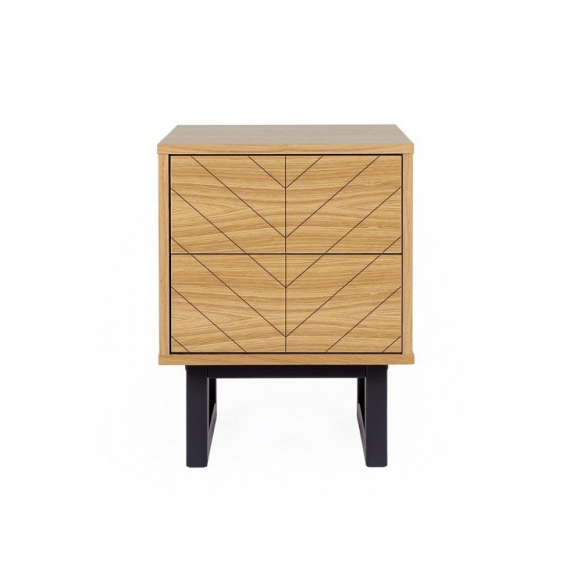 Camden Herringbone Nightstand